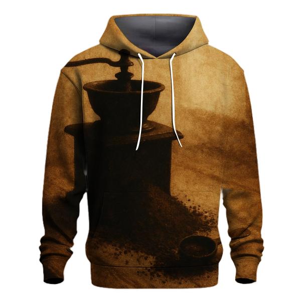 Vintage Mill Silhouette zip-up hoodies