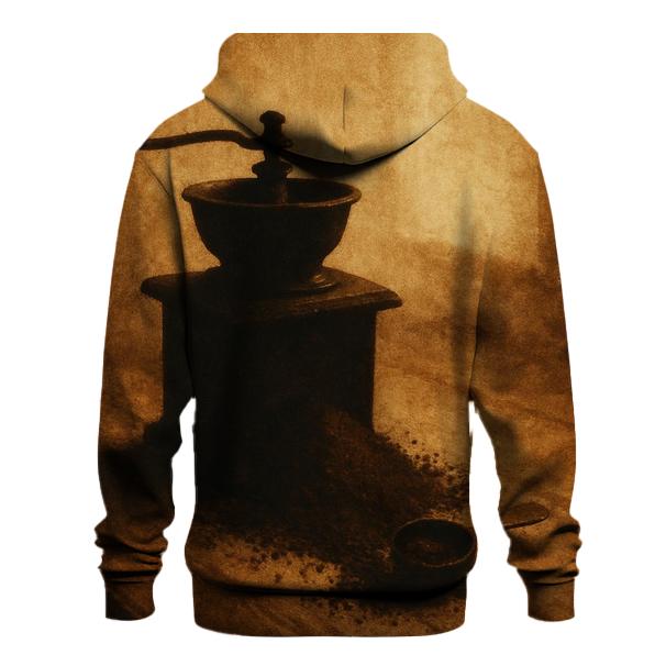 Vintage Mill Silhouette zip-up hoodies