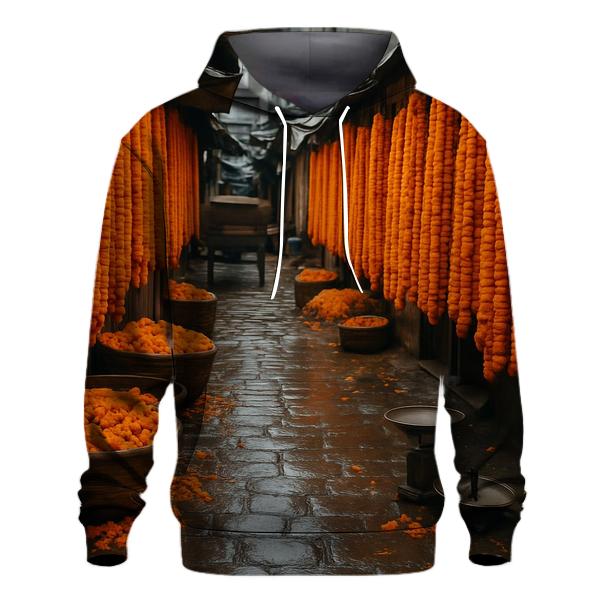 Monsoon Marigold Alley pullover hoodies