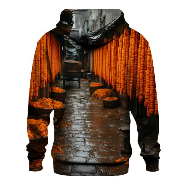Monsoon Marigold Alley pullover hoodies