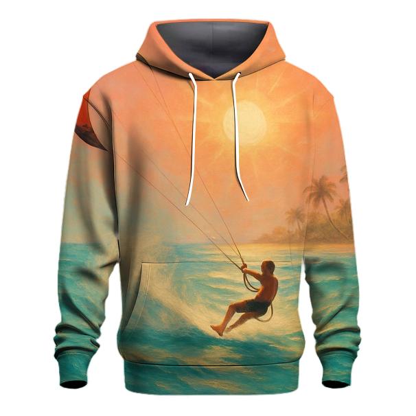 Sunrise Kite Surf hoodie trends