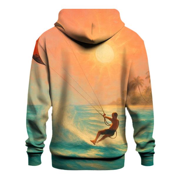 Sunrise Kite Surf hoodie trends