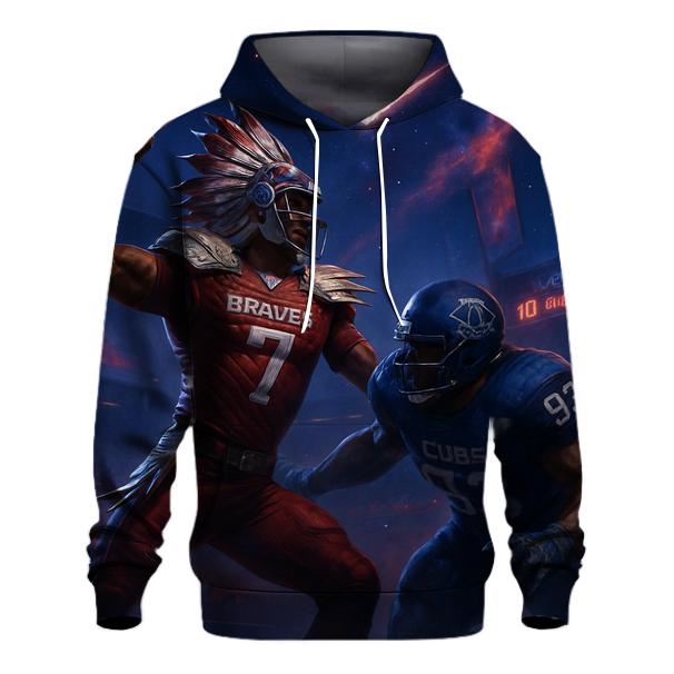 Astro Clash At Wrigley Field heavyweight hoodies