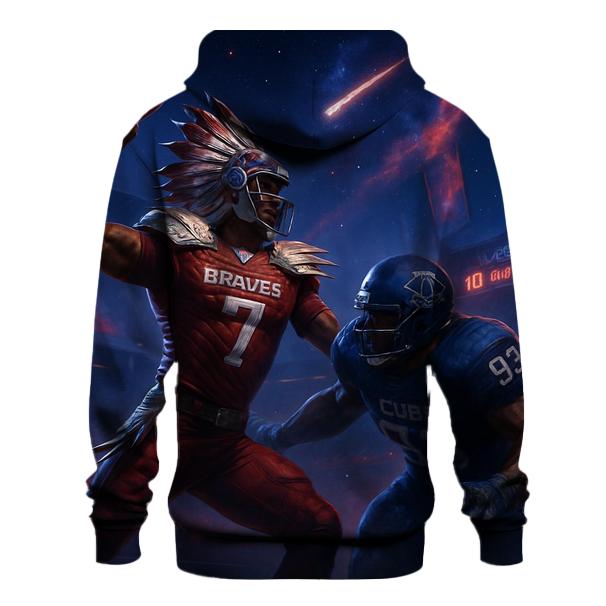 Astro Clash At Wrigley Field heavyweight hoodies