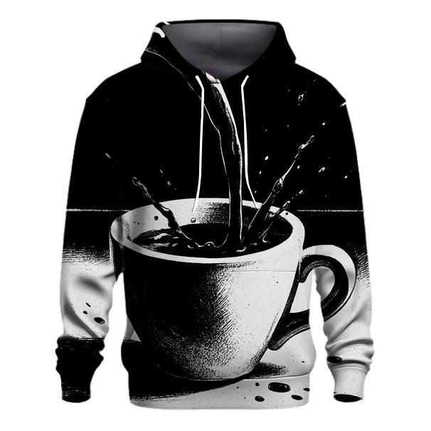Espresso Shot Arc lightweight hoodies