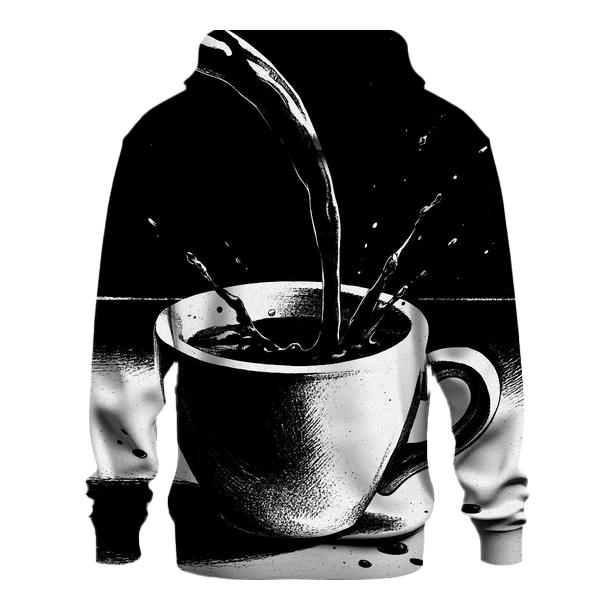 Espresso Shot Arc lightweight hoodies