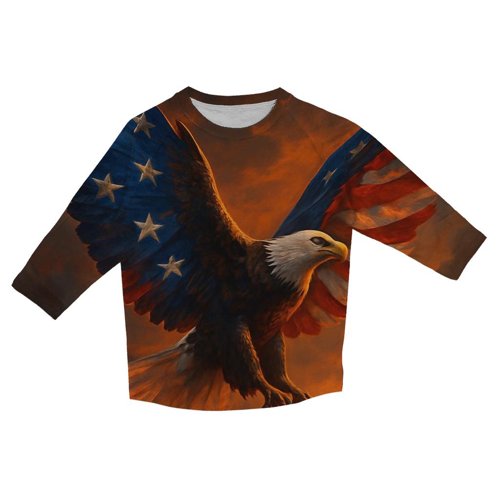 Guardian Eagle Blaze fashion 3/4 sleeve shirts