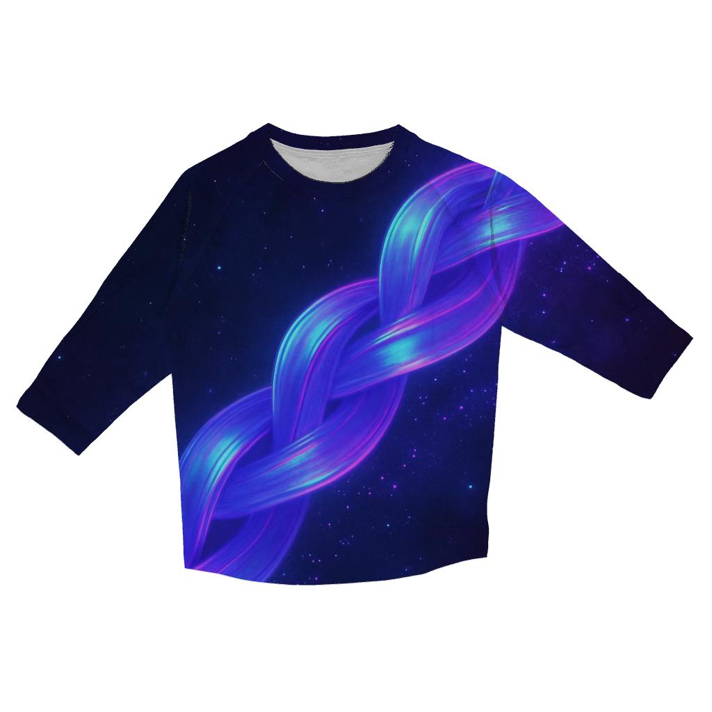 Celestial Ribbon Dance custom 3/4 sleeve shirts