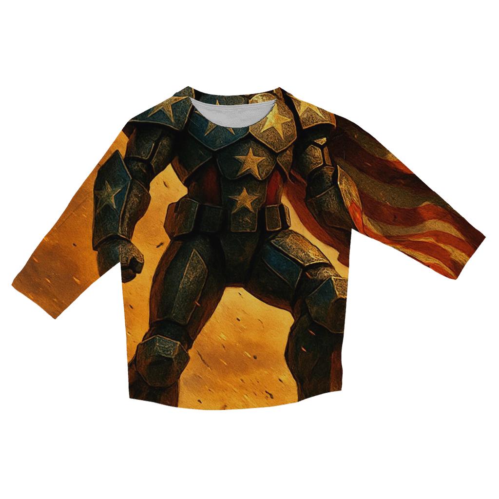 Flagforge Guardian trendy 3/4 sleeve tops