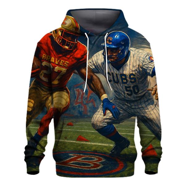 Tomahawk Blitz In The Subway Series Dome hoodie trends