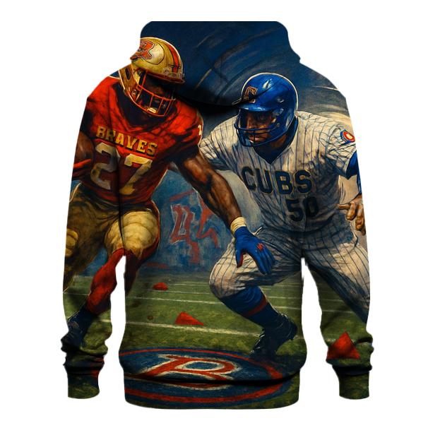 Tomahawk Blitz In The Subway Series Dome hoodie trends
