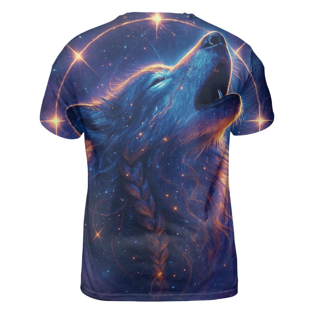 Nebula Howl Sentinel trendy printed shirt styles