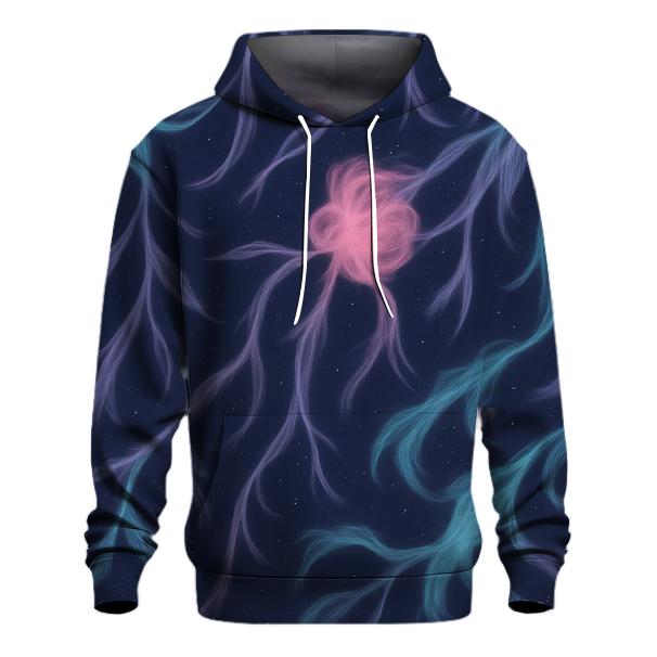 Nebula Filament Bouquet premium hoodies