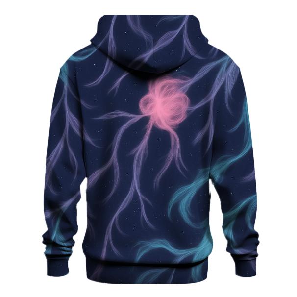 Nebula Filament Bouquet premium hoodies