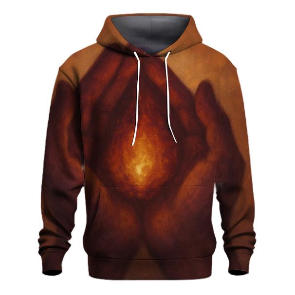 Ember Of Compassion premium hoodies