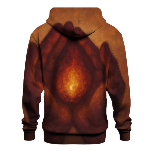Ember Of Compassion premium hoodies