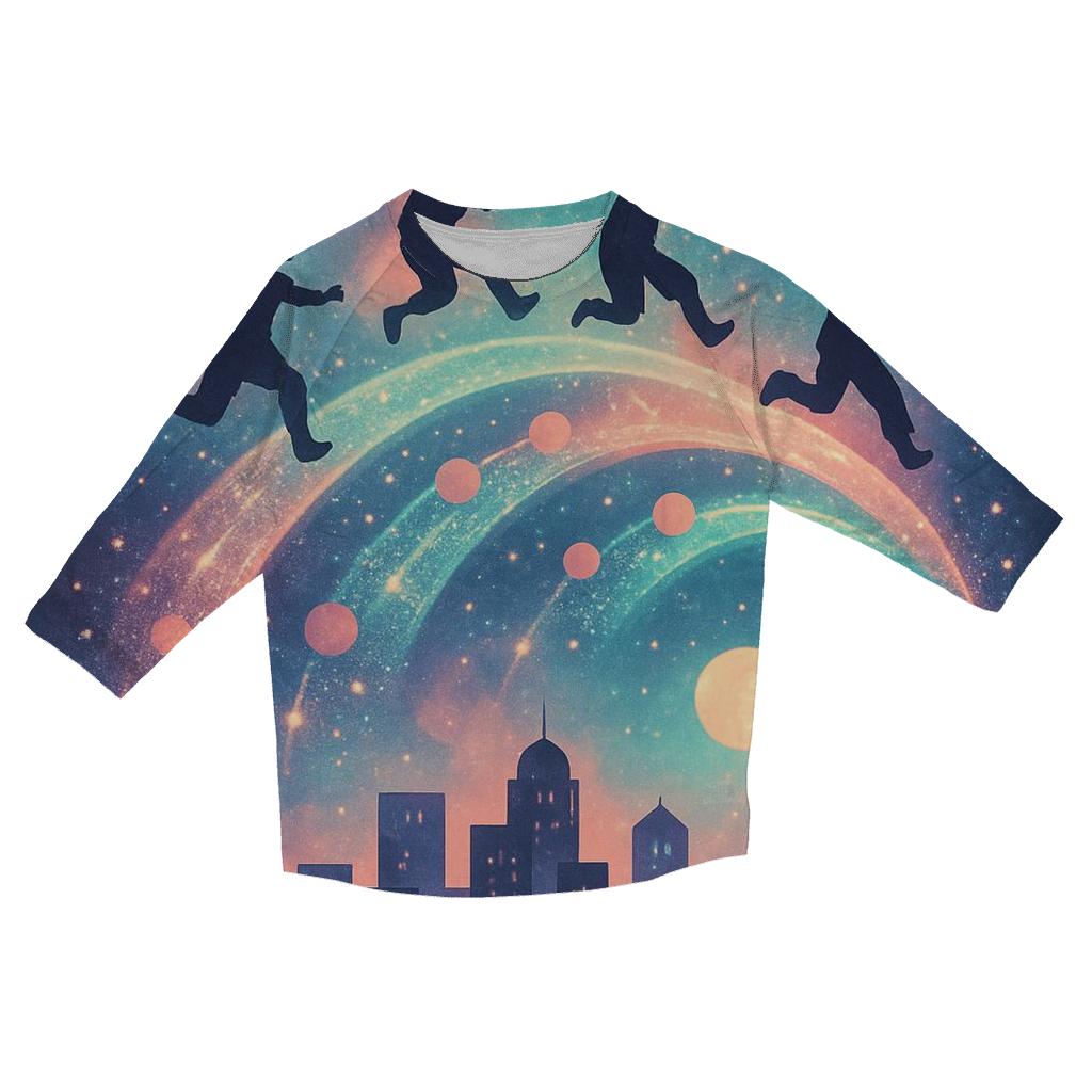 Comettail Playground stylish quarter sleeve tops