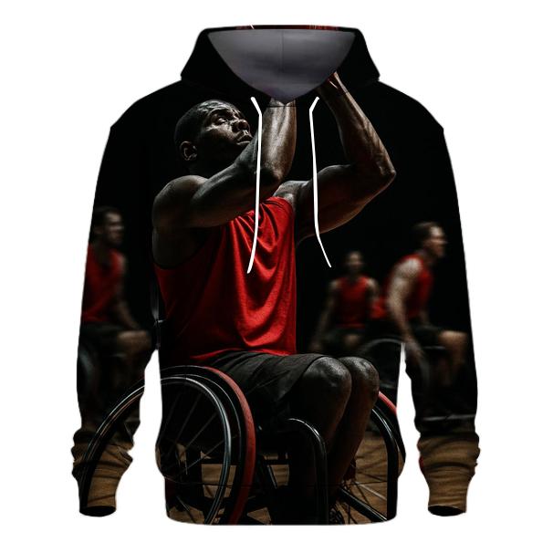 Adaptive Wheelchair Basketball hoodie trends