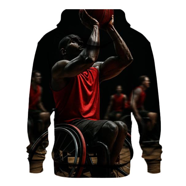 Adaptive Wheelchair Basketball hoodie trends