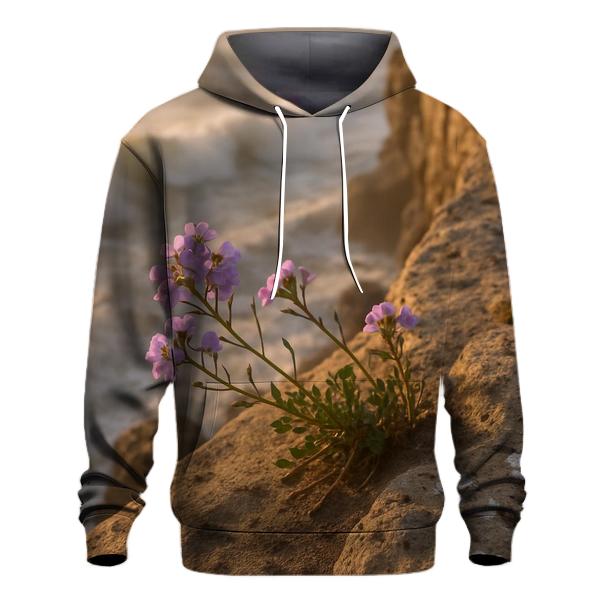 Coastal Sea Rocket Cliffside Bloom hoodies fashion