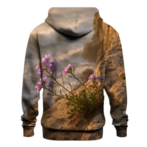 Coastal Sea Rocket Cliffside Bloom hoodies fashion