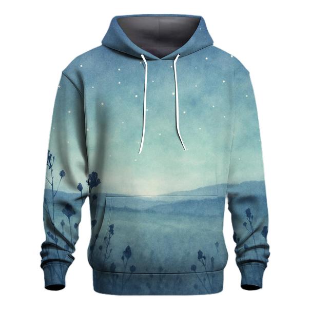 Starlit Meadow graphic hoodies