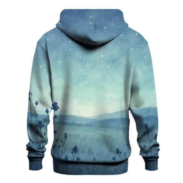 Starlit Meadow graphic hoodies