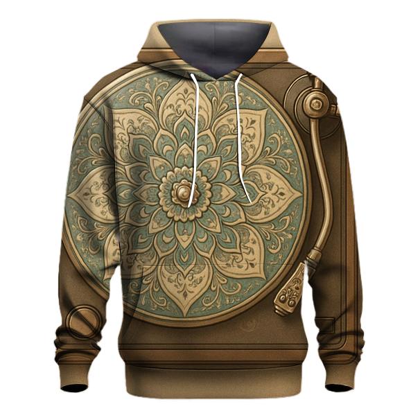 Turntable Bloom hoodie trends