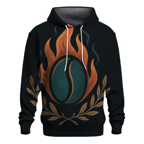 Roast Flame Emblem zip-up hoodies