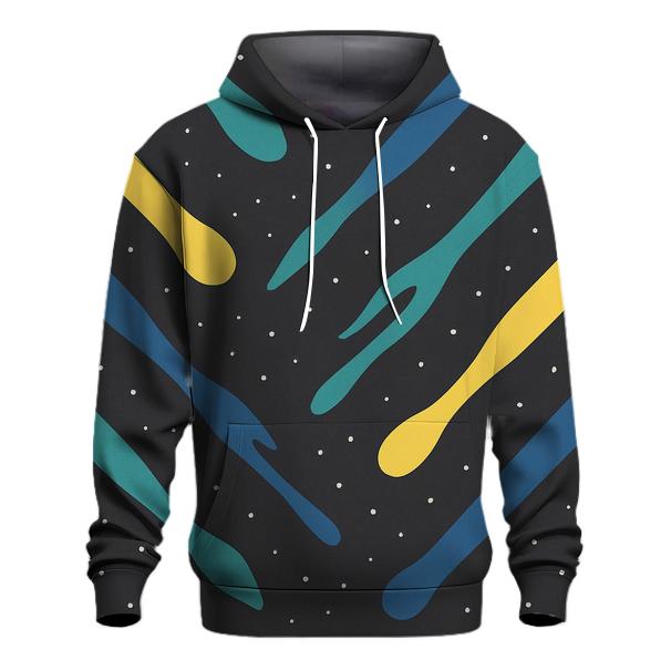 Jet Outflow Streamfield lightweight hoodies