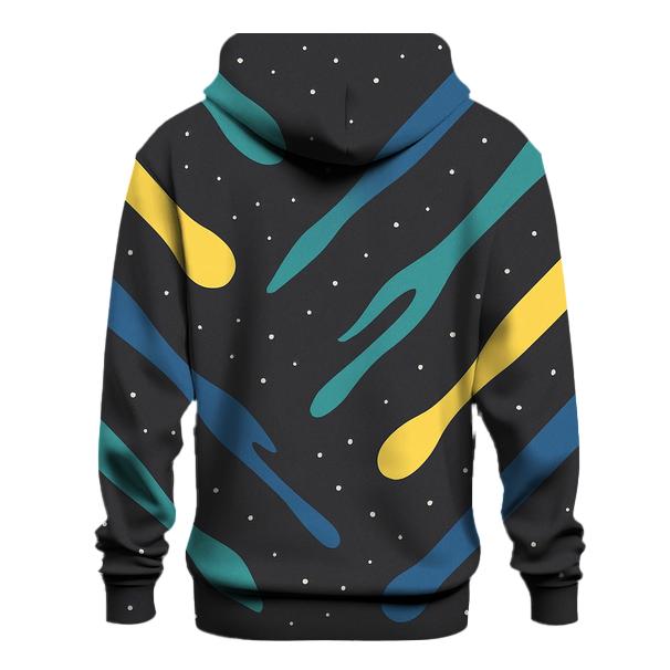 Jet Outflow Streamfield lightweight hoodies