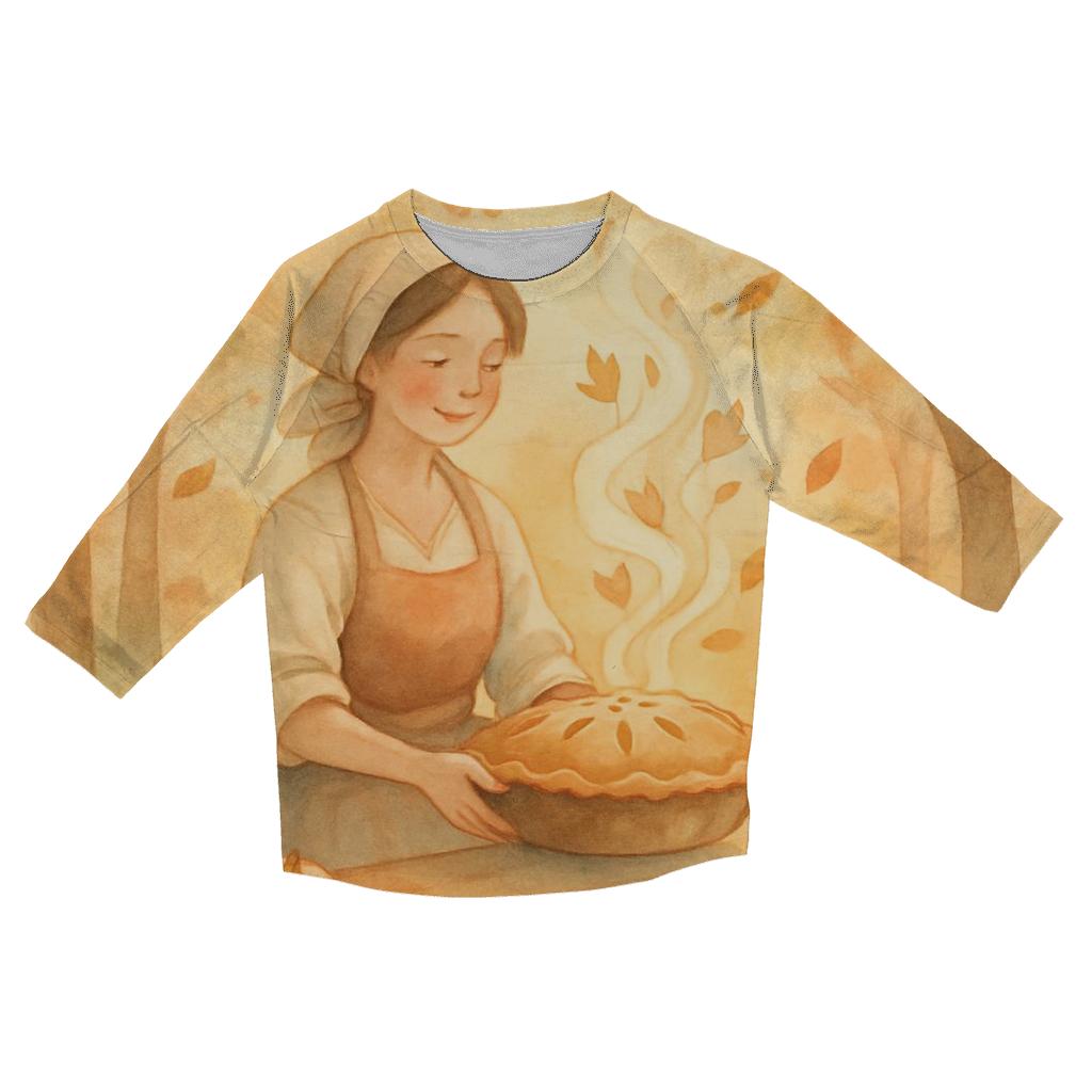 Sunset Pie Orchard casual three quarter sleeve shirts