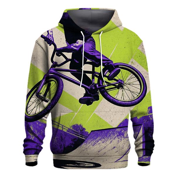 Freestyle BMX Alley custom hoodies