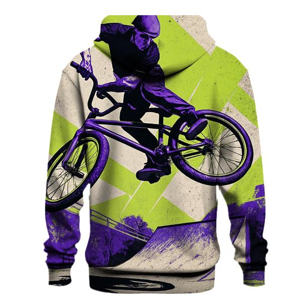 Freestyle BMX Alley custom hoodies