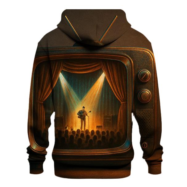 Retro TV Soundstage heavyweight hoodies