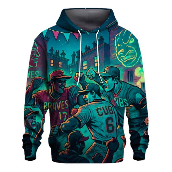 Midnight Pennant Rumble graphic hoodies