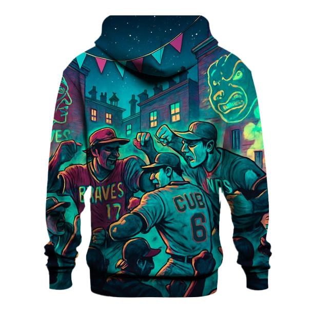 Midnight Pennant Rumble graphic hoodies
