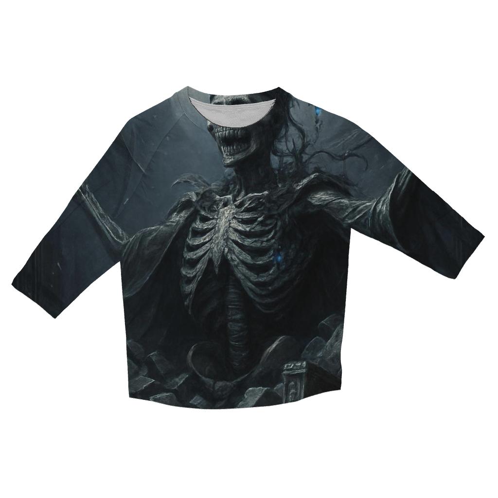 Crown Of Hollow Kings designer 3/4 sleeve blouses