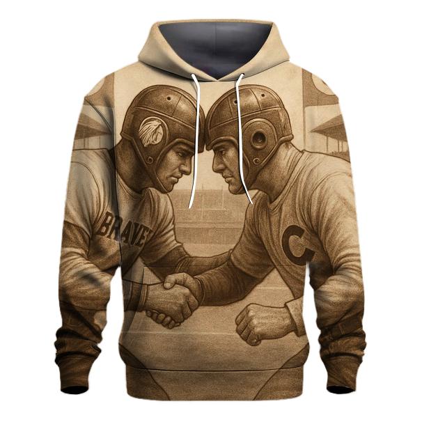 Heritage Helm Faceoff hoodie designs