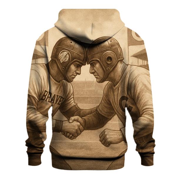 Heritage Helm Faceoff hoodie designs