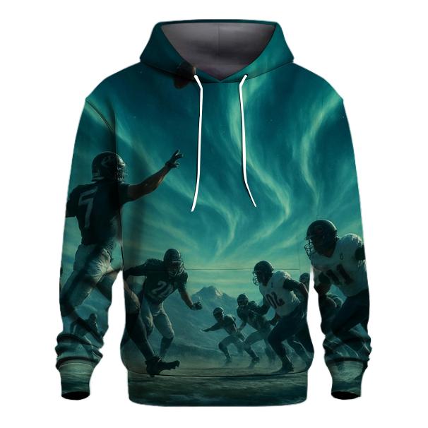 Aurora Rivalry Kickoff zip-up hoodies