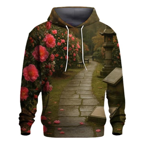 Historic Camellia Garden Path hoodies fashion