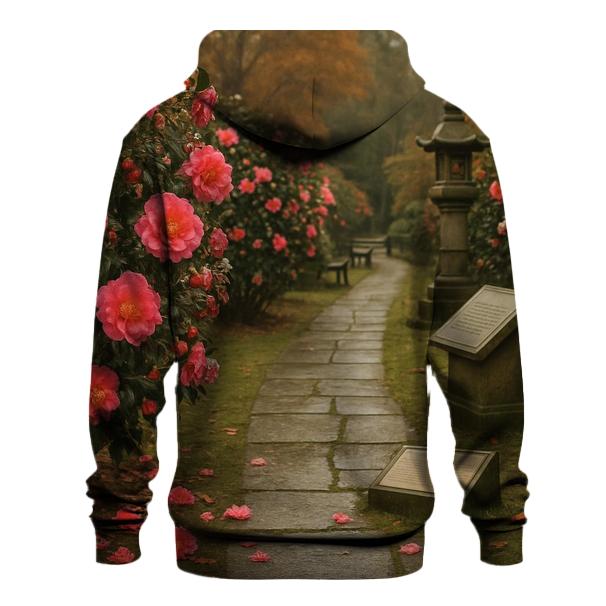 Historic Camellia Garden Path hoodies fashion
