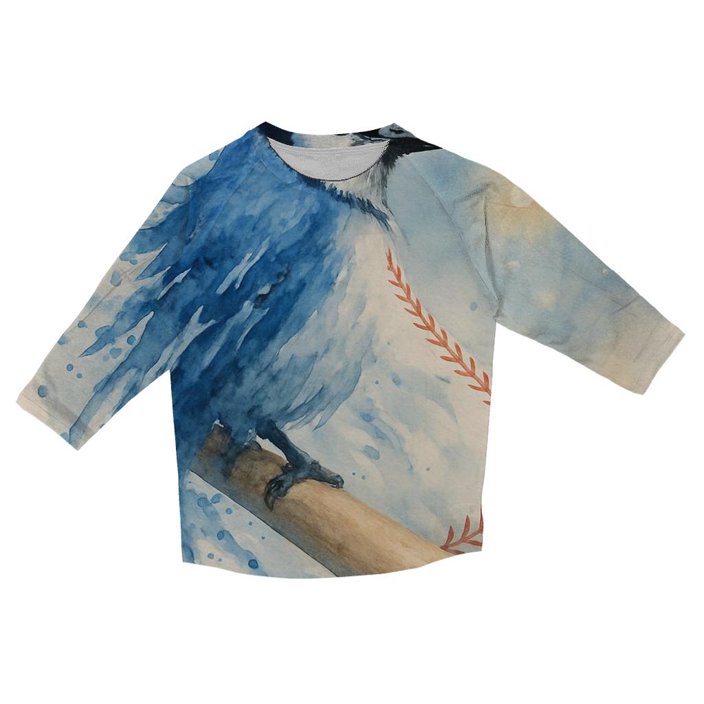 Blue Jays Flightline personalized 3/4 sleeve tees
