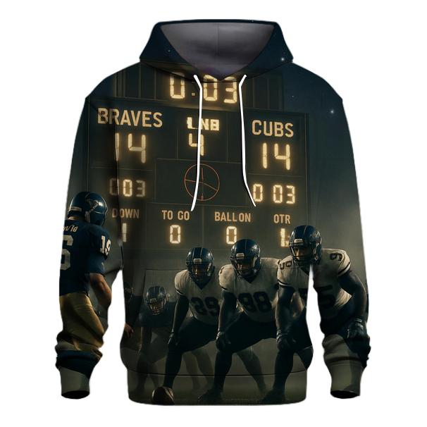 Scoreboard Standoff Under Orion premium hoodies