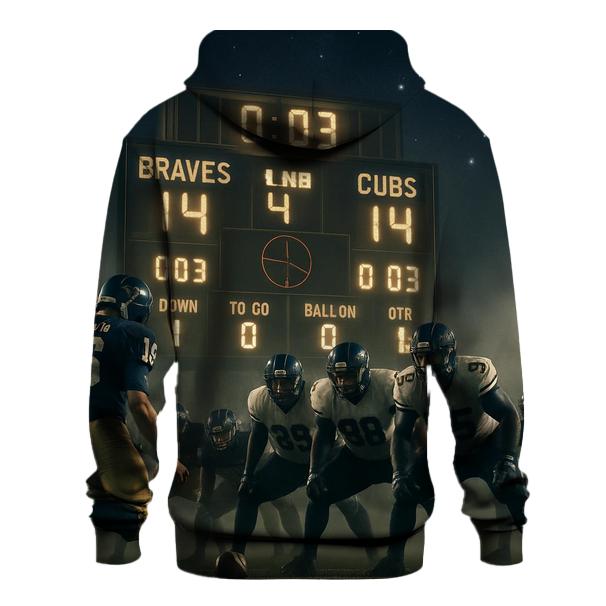 Scoreboard Standoff Under Orion premium hoodies