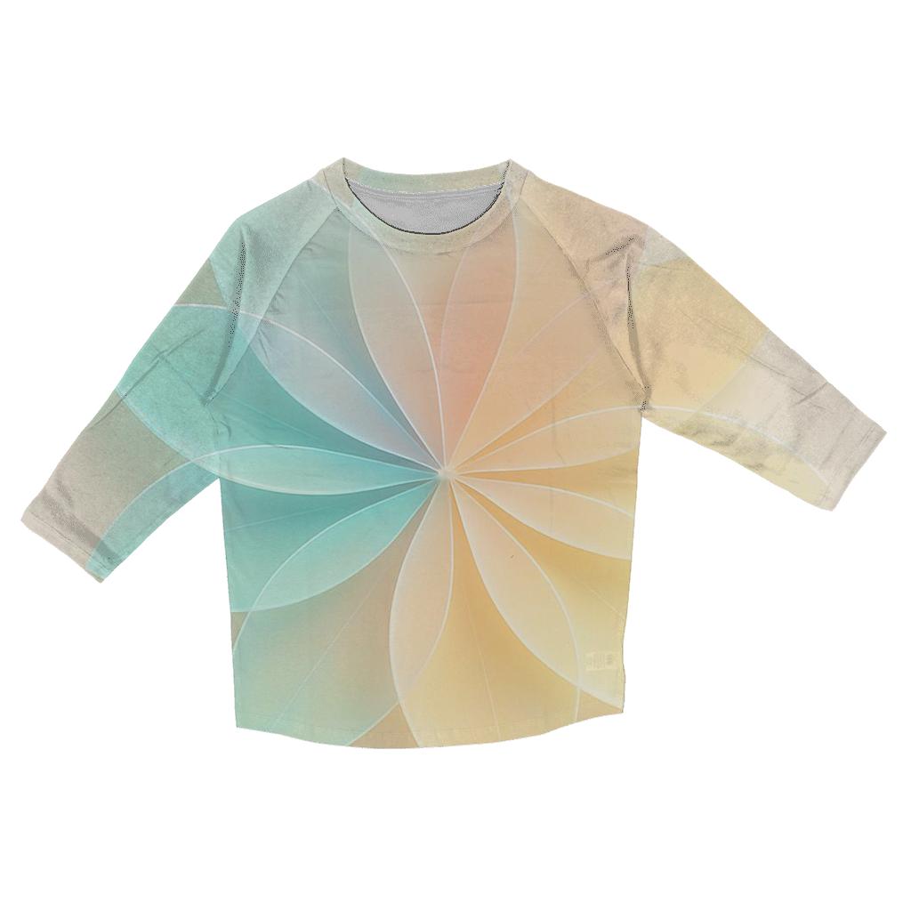 Spectrum Fold Garden fashion 3/4 sleeve shirts