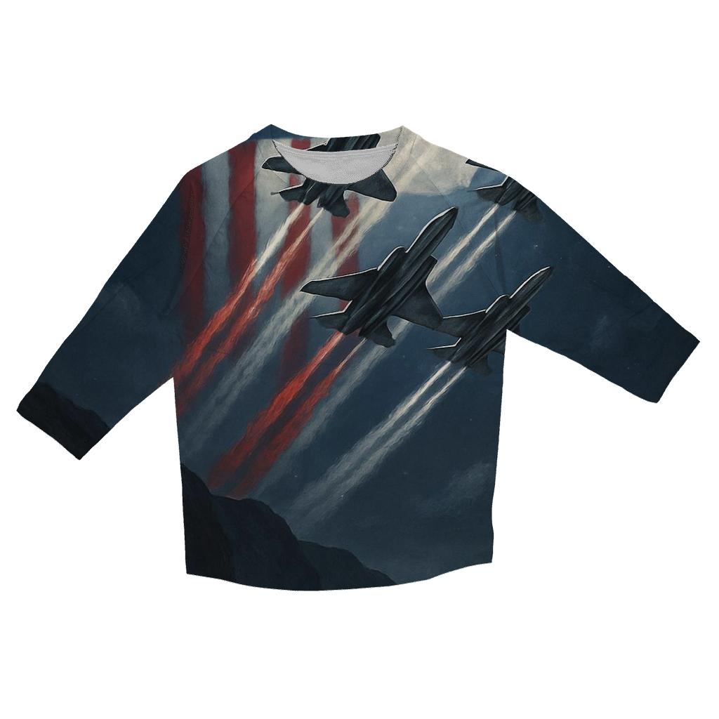 Starline Horizon fashion 3/4 sleeve shirts