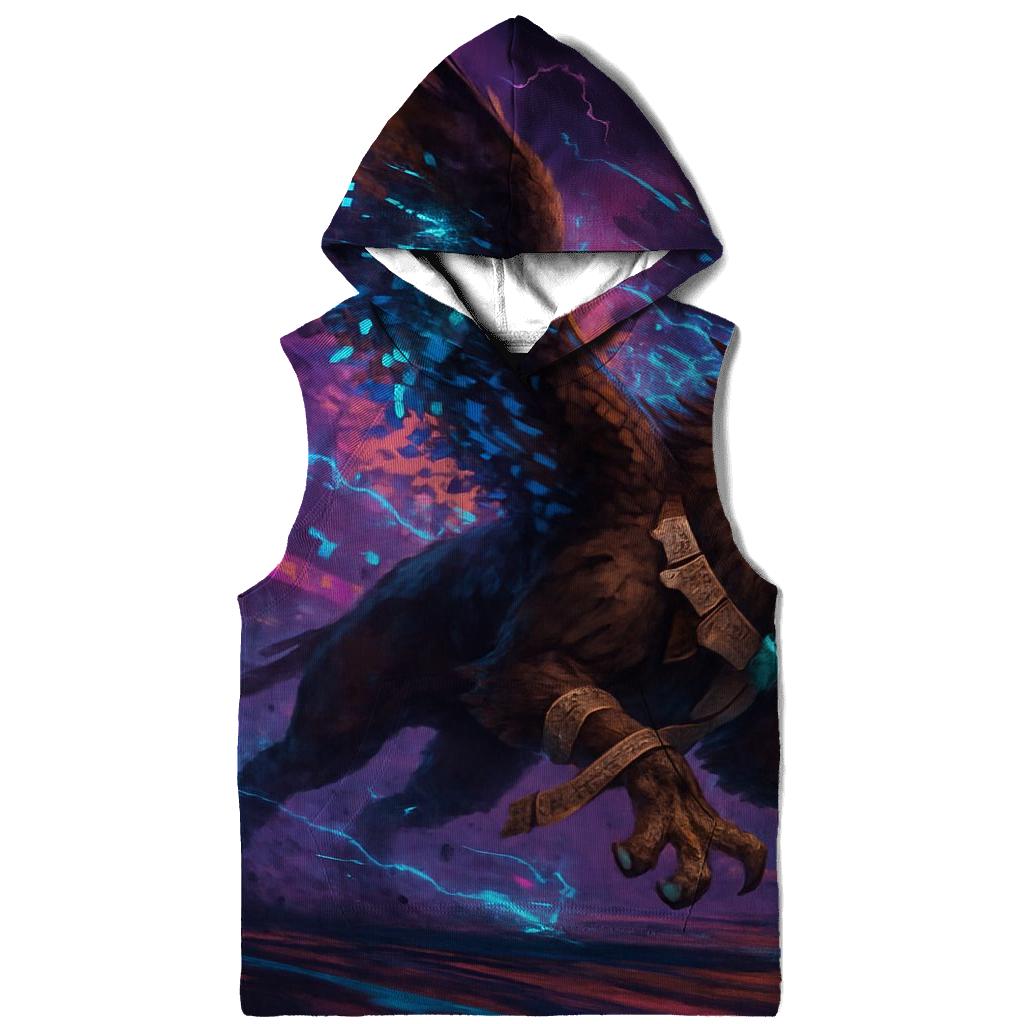Glitch Gryphon Marathon hoodie trends
