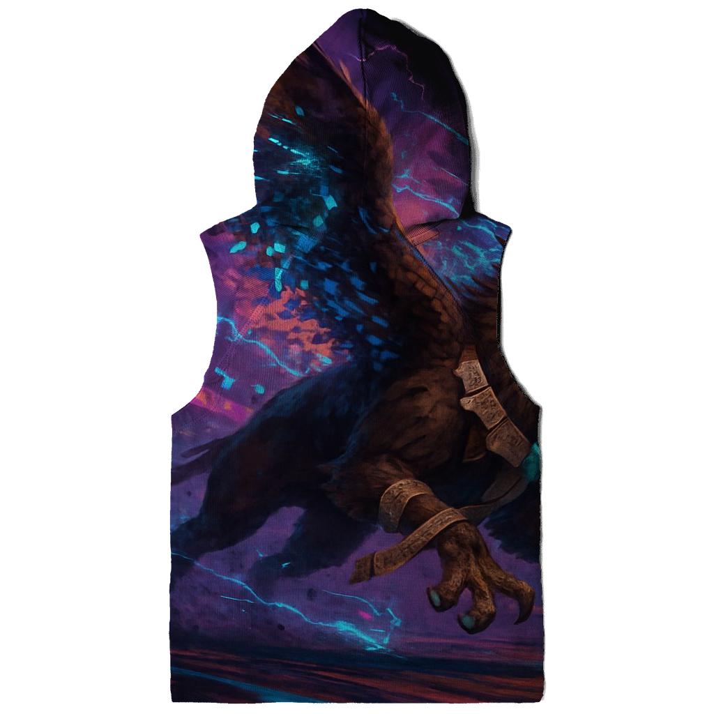Glitch Gryphon Marathon hoodie trends